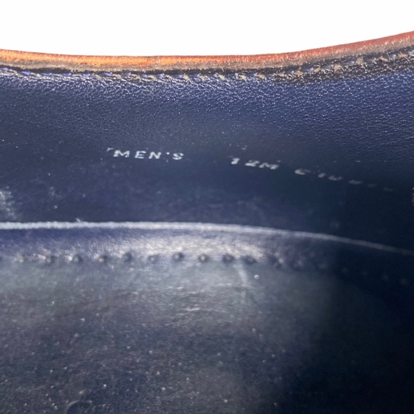 Cole Haan ✈︎ Madison Leather Wingtip Oxford Brogue Dress Shoe ✈︎ Mahogany Brown - Picture 13 of 16